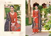 Alok Ghazal New Exclusive Wear Printed With Embroidery  Jam Cotton Designer Dress Material